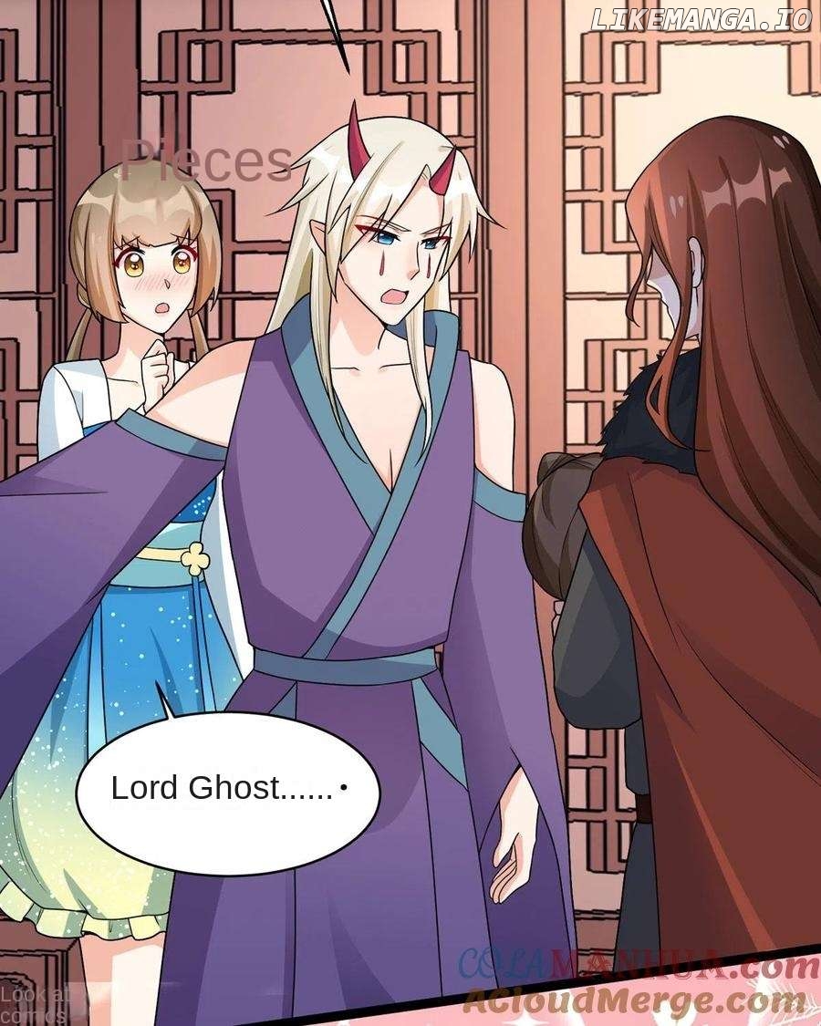 The Medical Fairy Is a Three-And-A-Half-Year-Old Cutie Chapter 26 - page 31