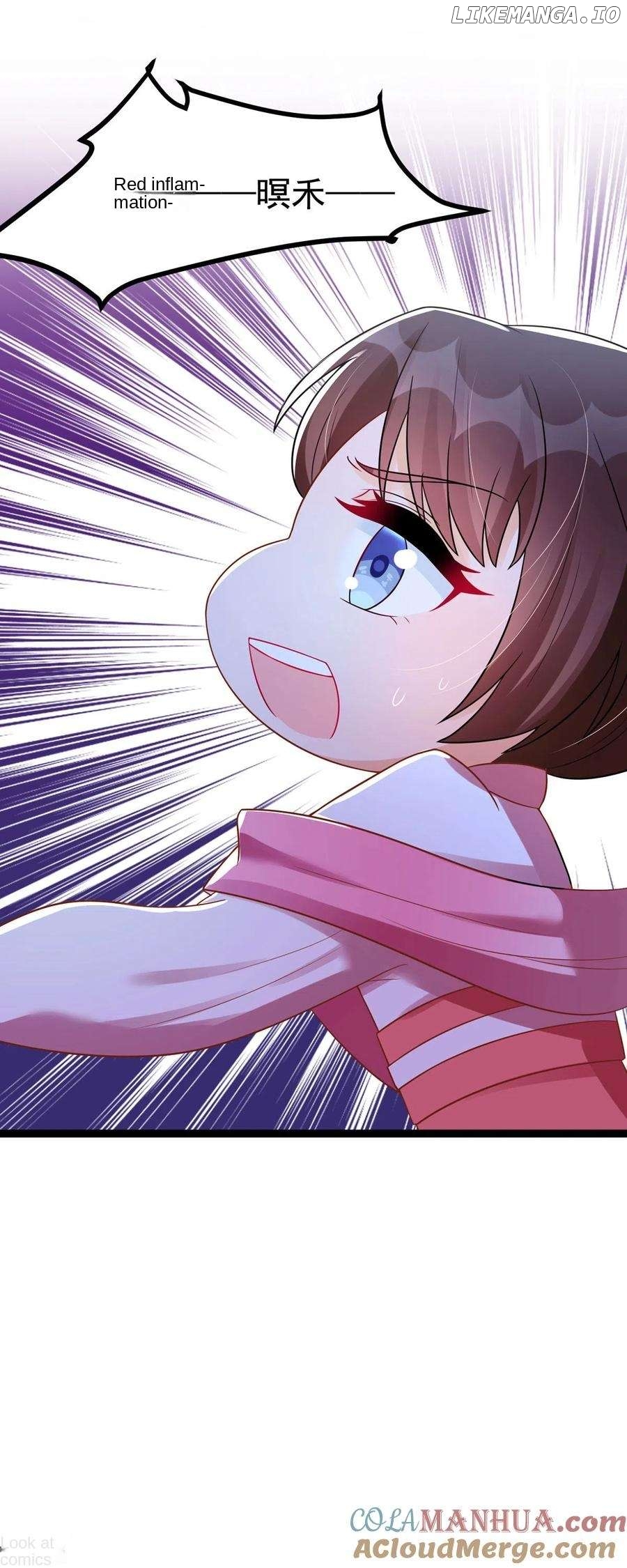 The Medical Fairy Is a Three-And-A-Half-Year-Old Cutie Chapter 32 - page 31