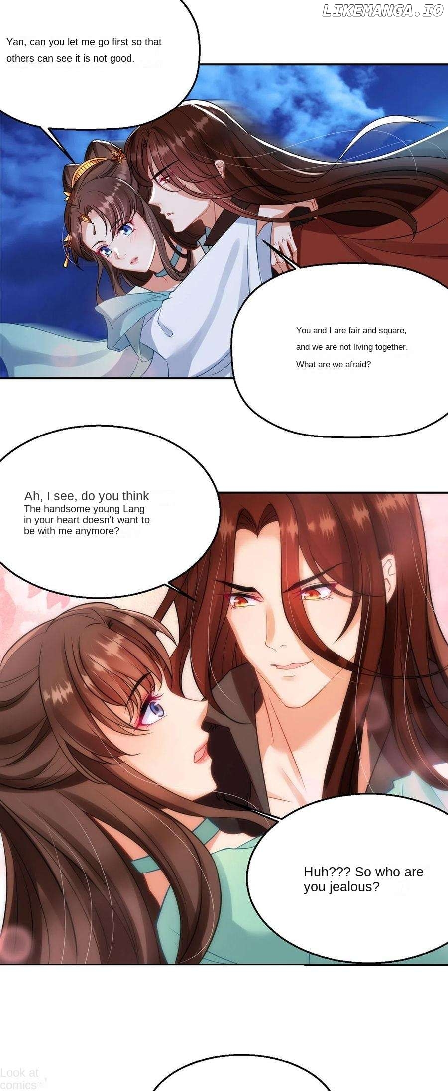 The Medical Fairy Is a Three-And-A-Half-Year-Old Cutie Chapter 35 - page 4