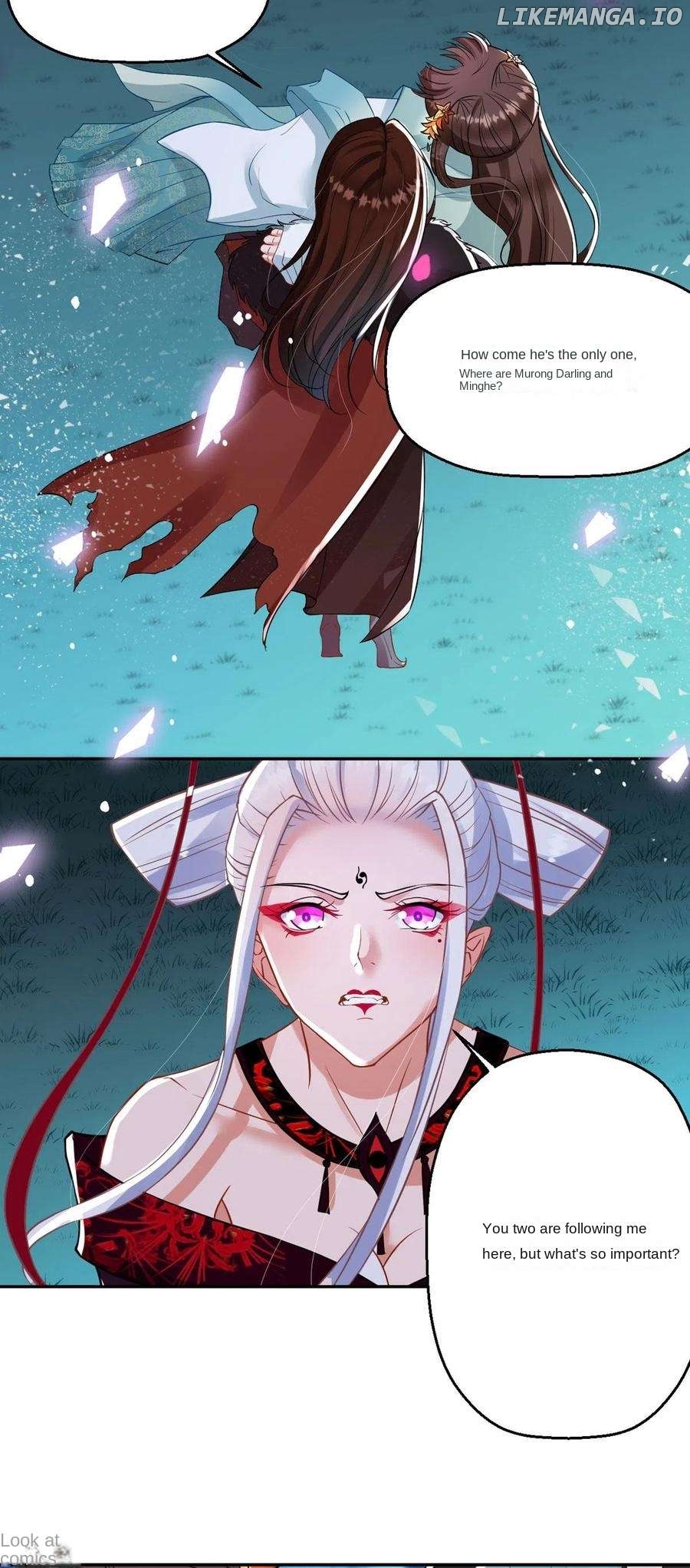 The Medical Fairy Is a Three-And-A-Half-Year-Old Cutie Chapter 35 - page 6