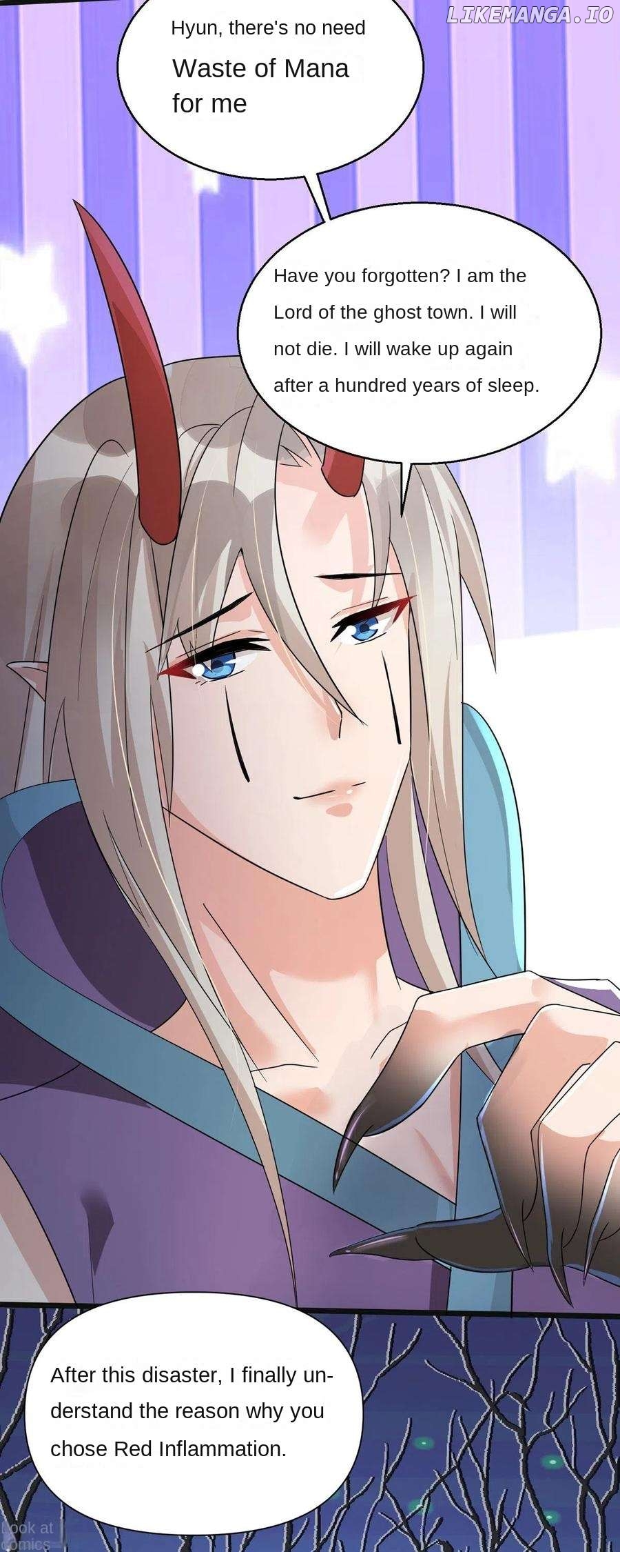 The Medical Fairy Is a Three-And-A-Half-Year-Old Cutie Chapter 36 - page 28