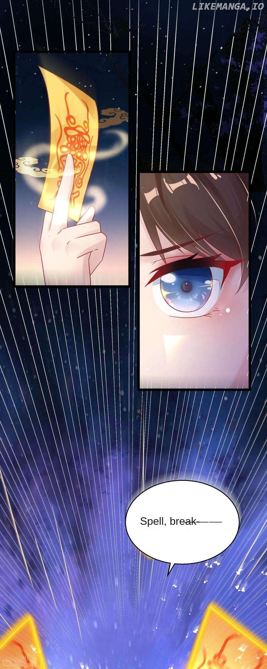 The Medical Fairy Is a Three-And-A-Half-Year-Old Cutie Chapter 36 - page 40