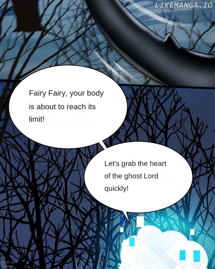 The Medical Fairy Is a Three-And-A-Half-Year-Old Cutie Chapter 36 - page 6