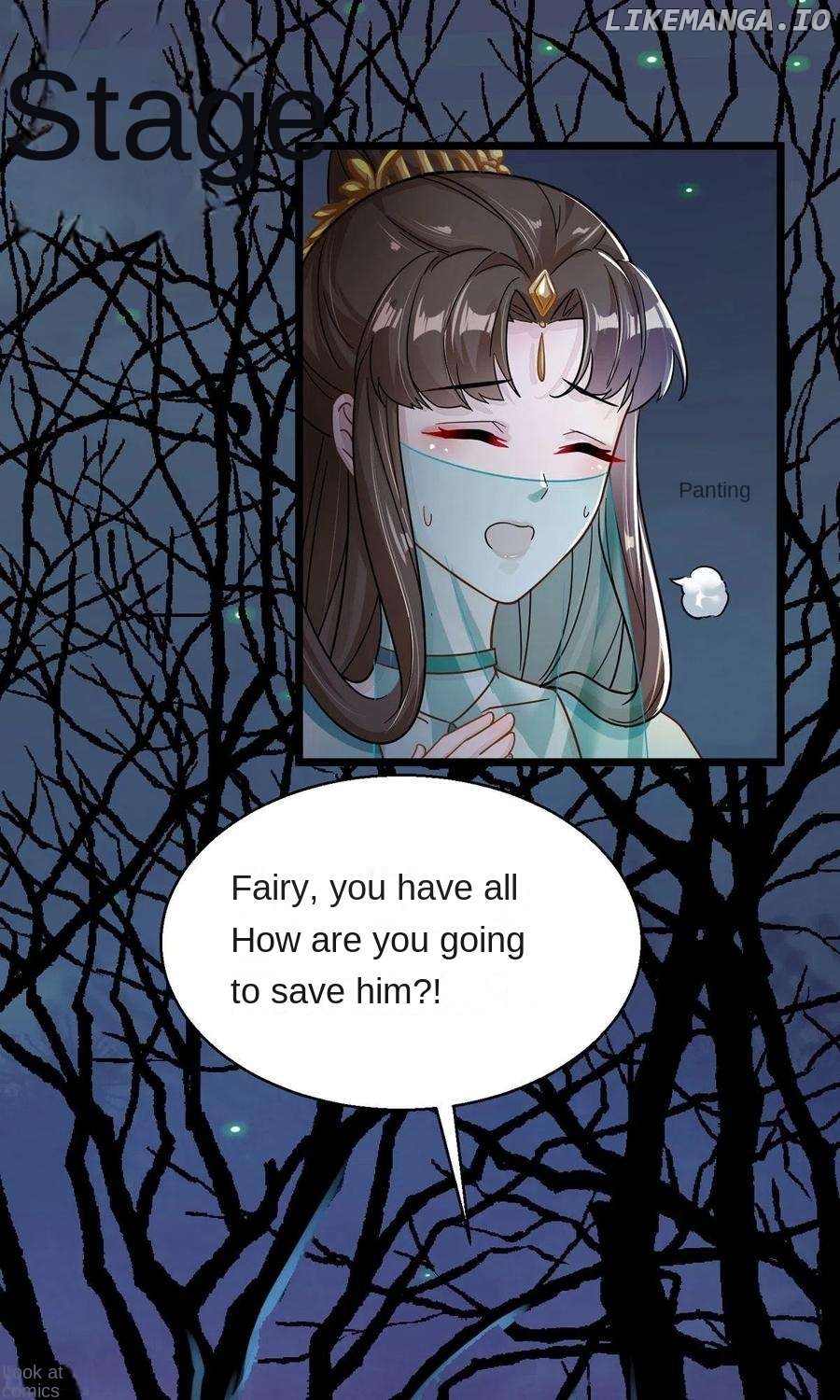The Medical Fairy Is a Three-And-A-Half-Year-Old Cutie Chapter 36 - page 8