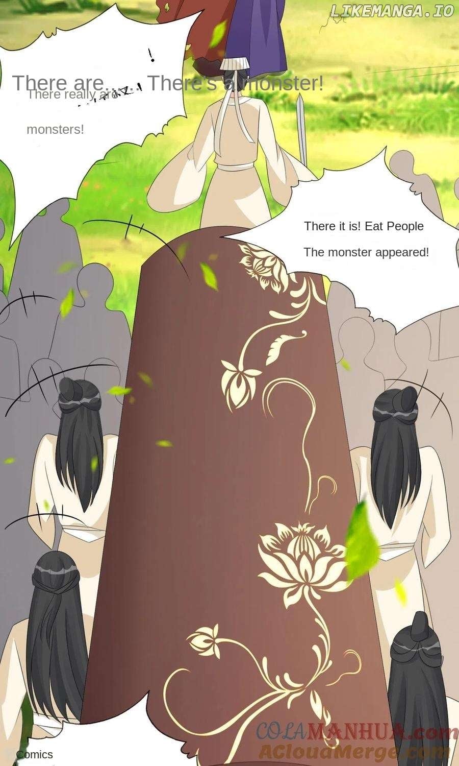 The Medical Fairy Is a Three-And-A-Half-Year-Old Cutie Chapter 37 - page 27