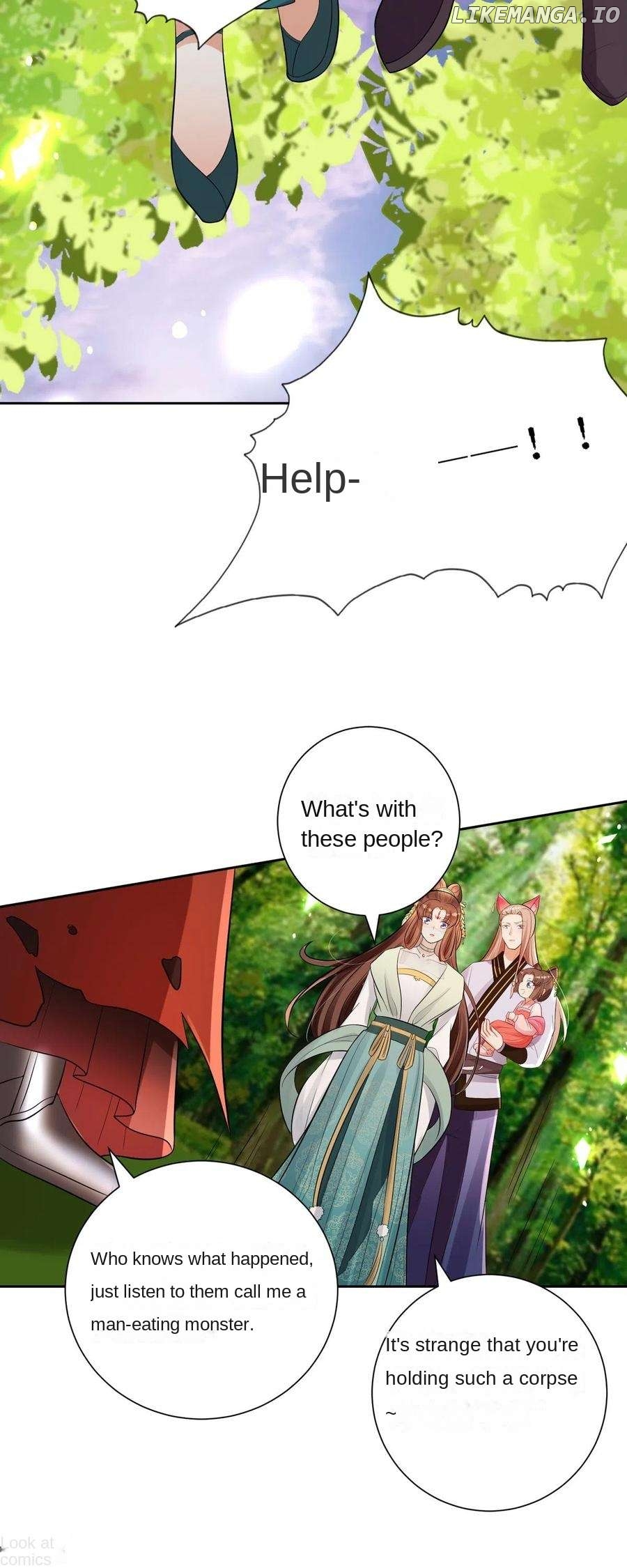 The Medical Fairy Is a Three-And-A-Half-Year-Old Cutie Chapter 38 - page 12
