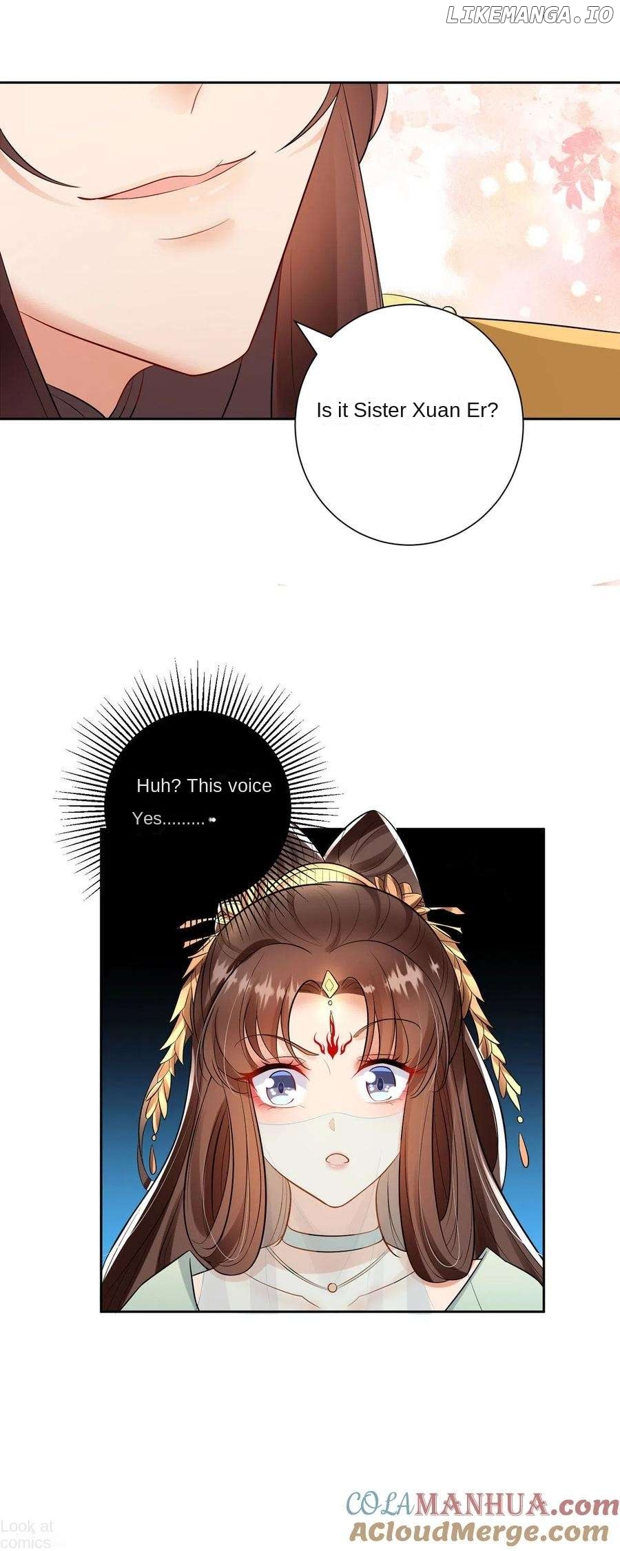 The Medical Fairy Is a Three-And-A-Half-Year-Old Cutie Chapter 38 - page 13