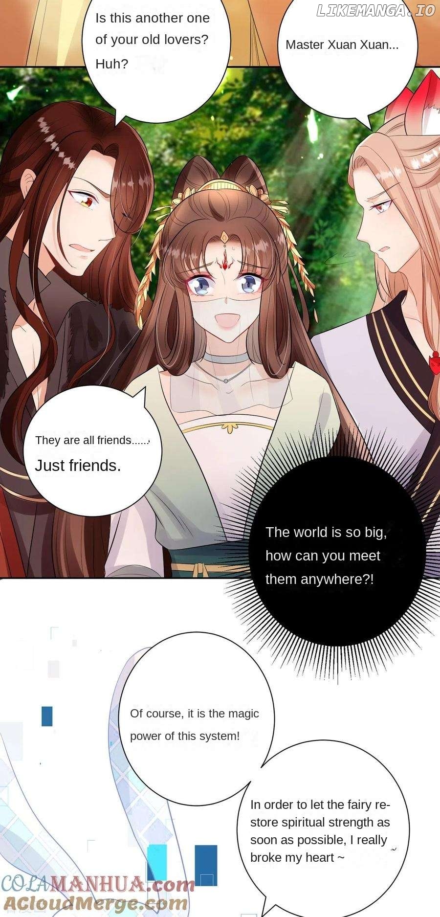 The Medical Fairy Is a Three-And-A-Half-Year-Old Cutie Chapter 38 - page 15