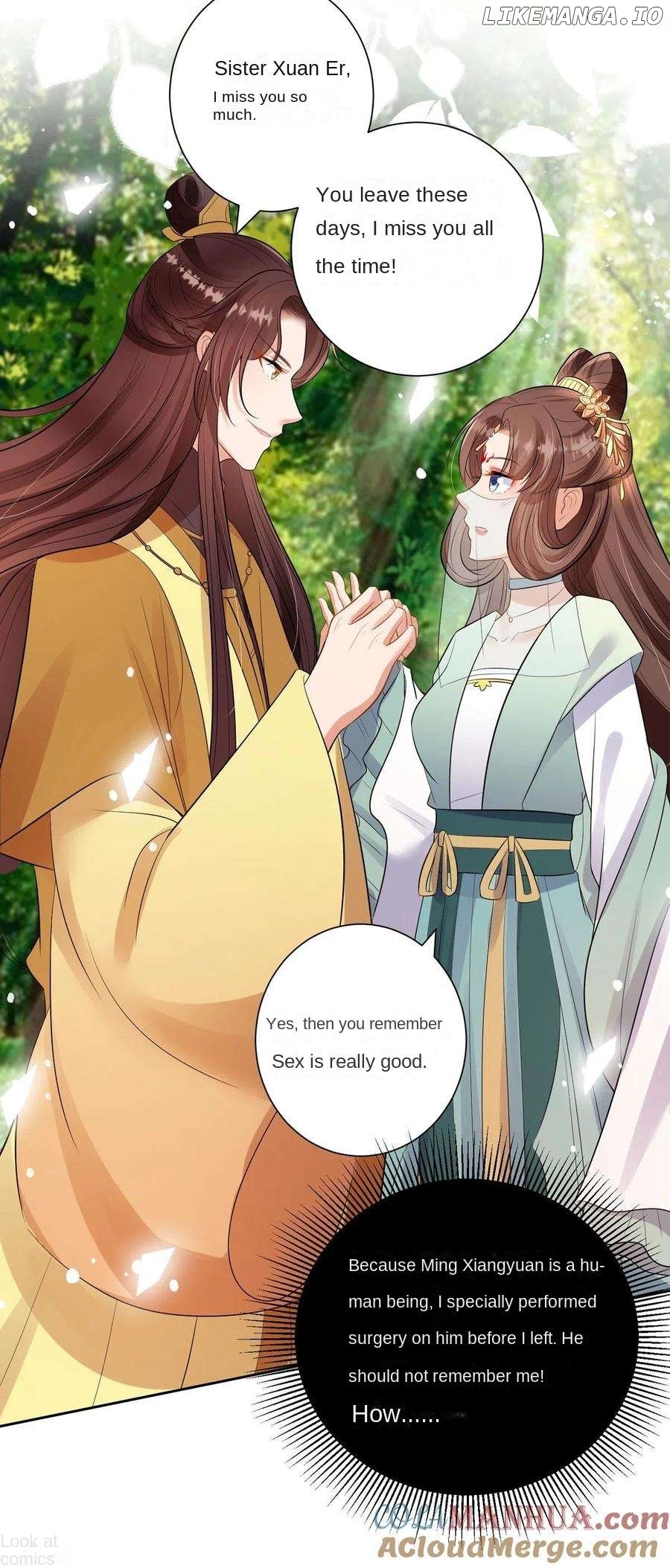 The Medical Fairy Is a Three-And-A-Half-Year-Old Cutie Chapter 38 - page 17