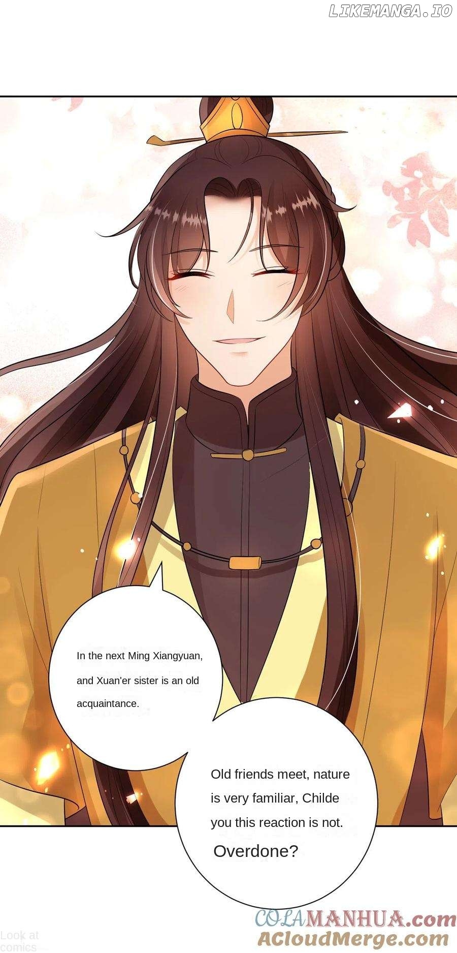 The Medical Fairy Is a Three-And-A-Half-Year-Old Cutie Chapter 38 - page 21