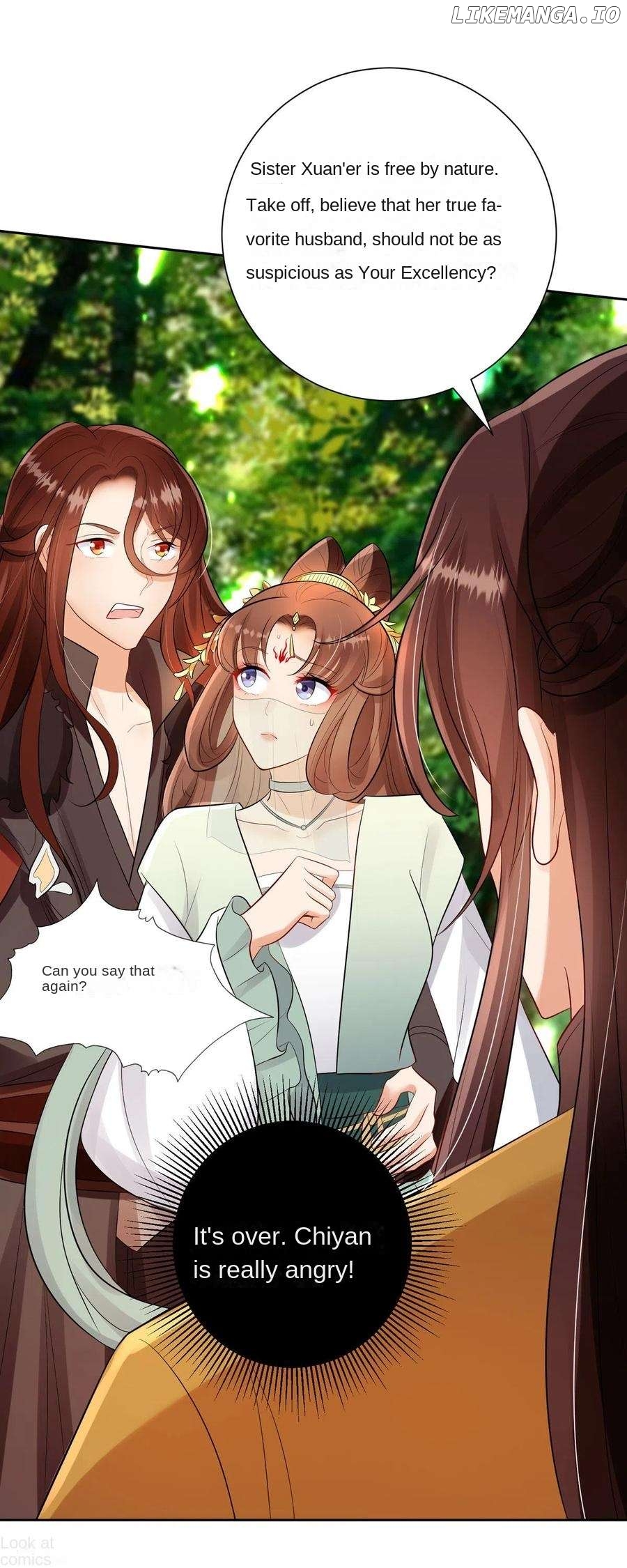 The Medical Fairy Is a Three-And-A-Half-Year-Old Cutie Chapter 38 - page 22