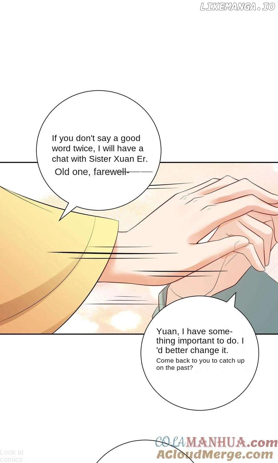 The Medical Fairy Is a Three-And-A-Half-Year-Old Cutie Chapter 38 - page 23
