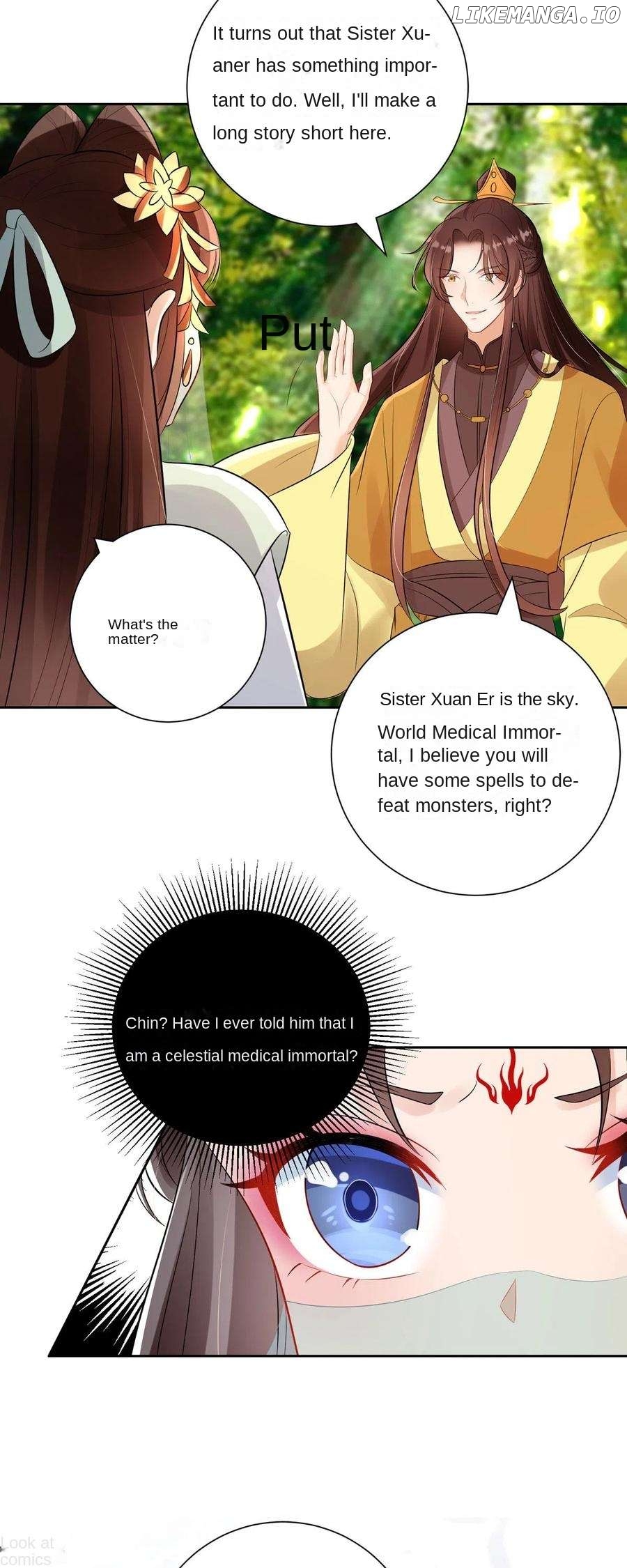 The Medical Fairy Is a Three-And-A-Half-Year-Old Cutie Chapter 38 - page 24