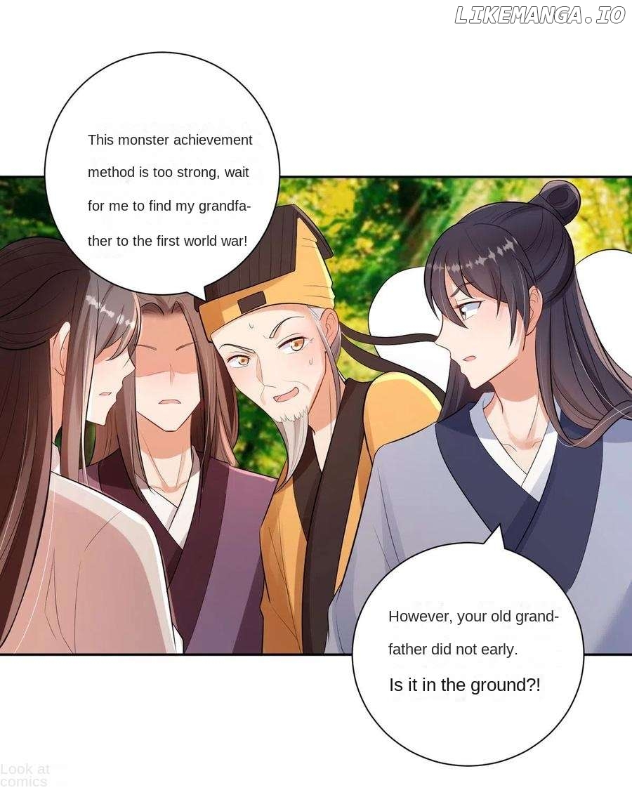 The Medical Fairy Is a Three-And-A-Half-Year-Old Cutie Chapter 38 - page 8