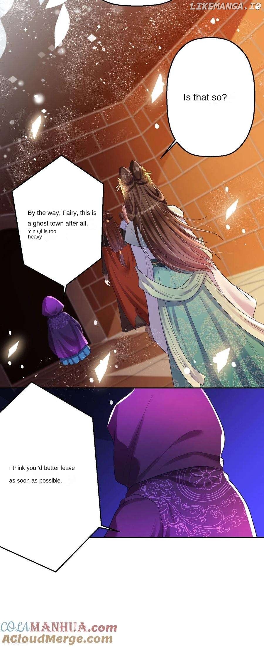 The Medical Fairy Is a Three-And-A-Half-Year-Old Cutie Chapter 40 - page 11