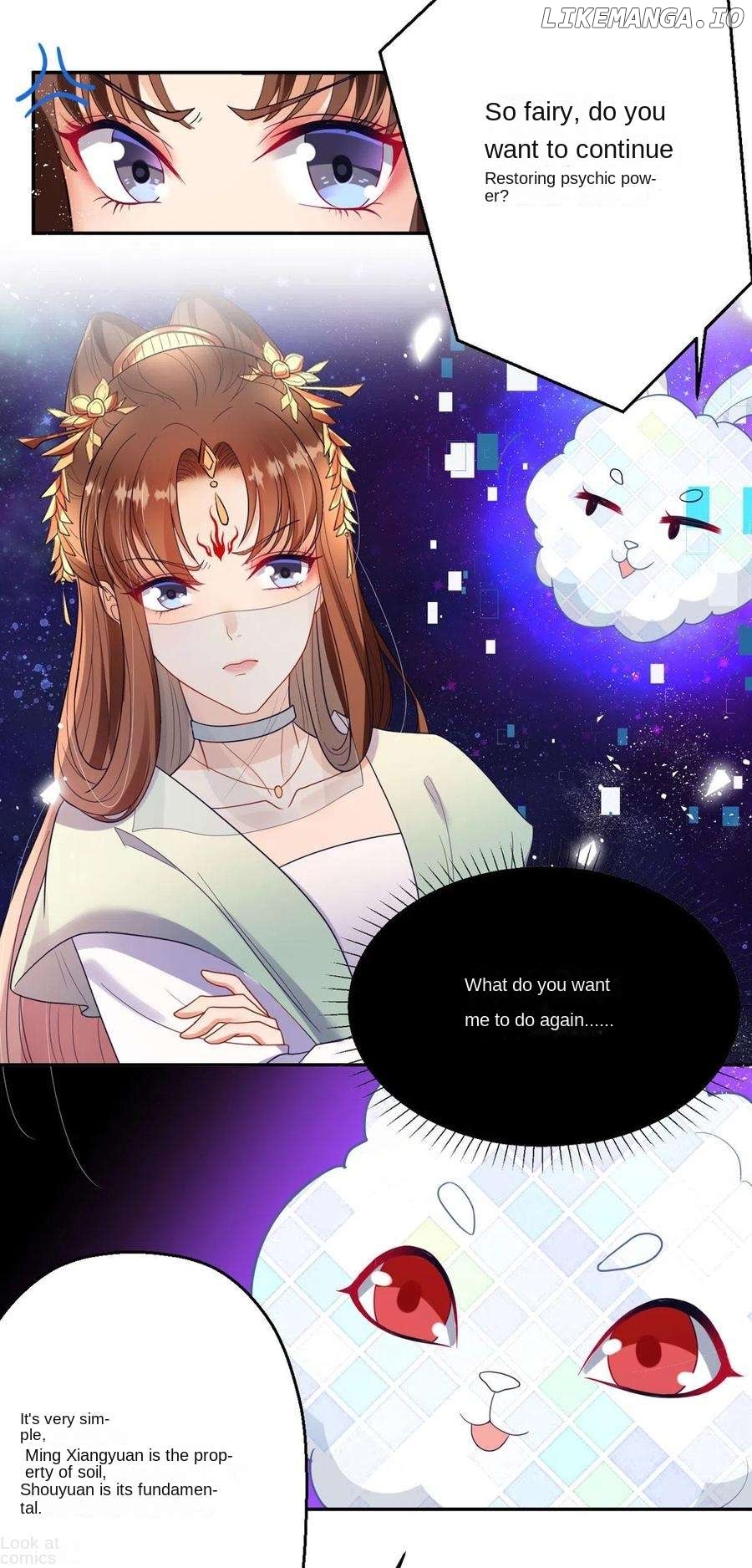 The Medical Fairy Is a Three-And-A-Half-Year-Old Cutie Chapter 40 - page 20