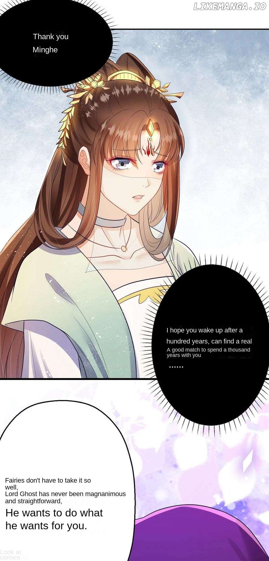 The Medical Fairy Is a Three-And-A-Half-Year-Old Cutie Chapter 40 - page 8