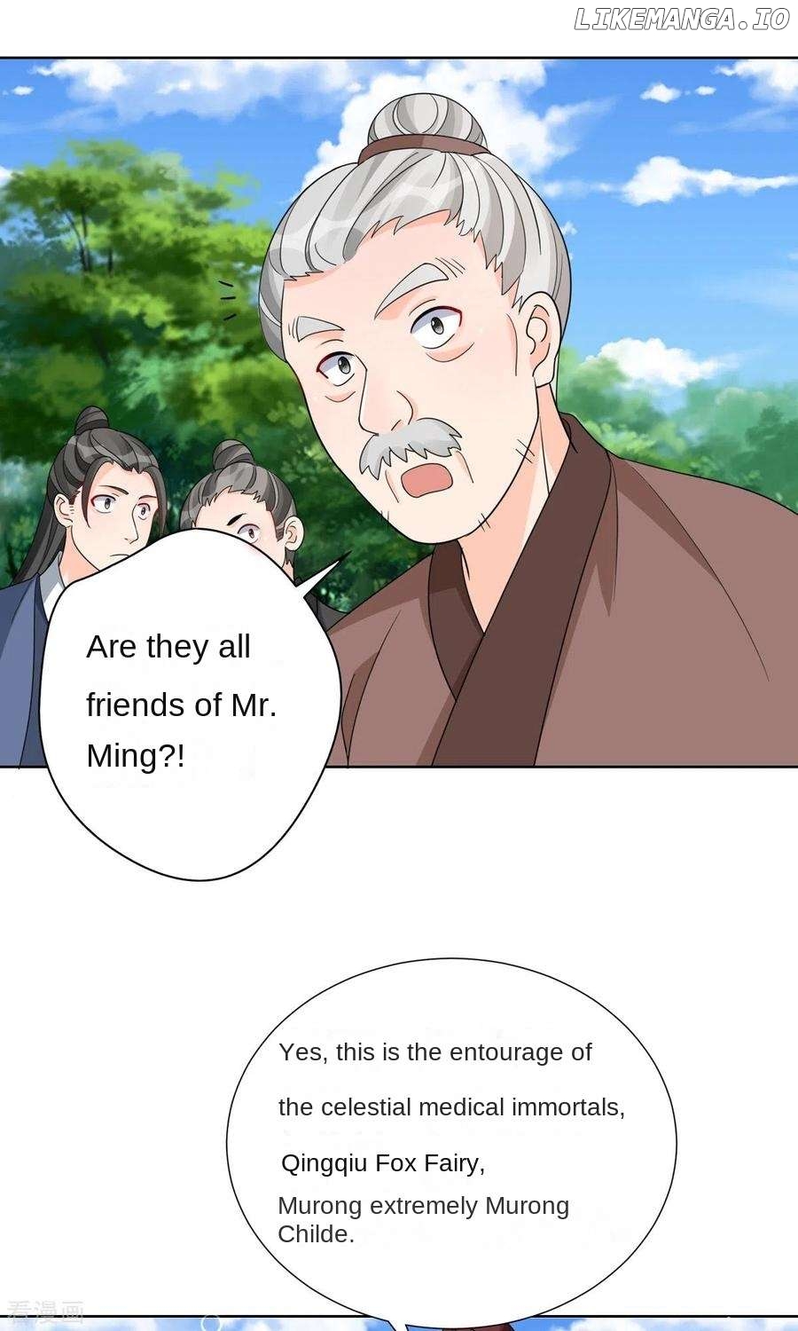 The Medical Fairy Is a Three-And-A-Half-Year-Old Cutie Chapter 41 - page 31
