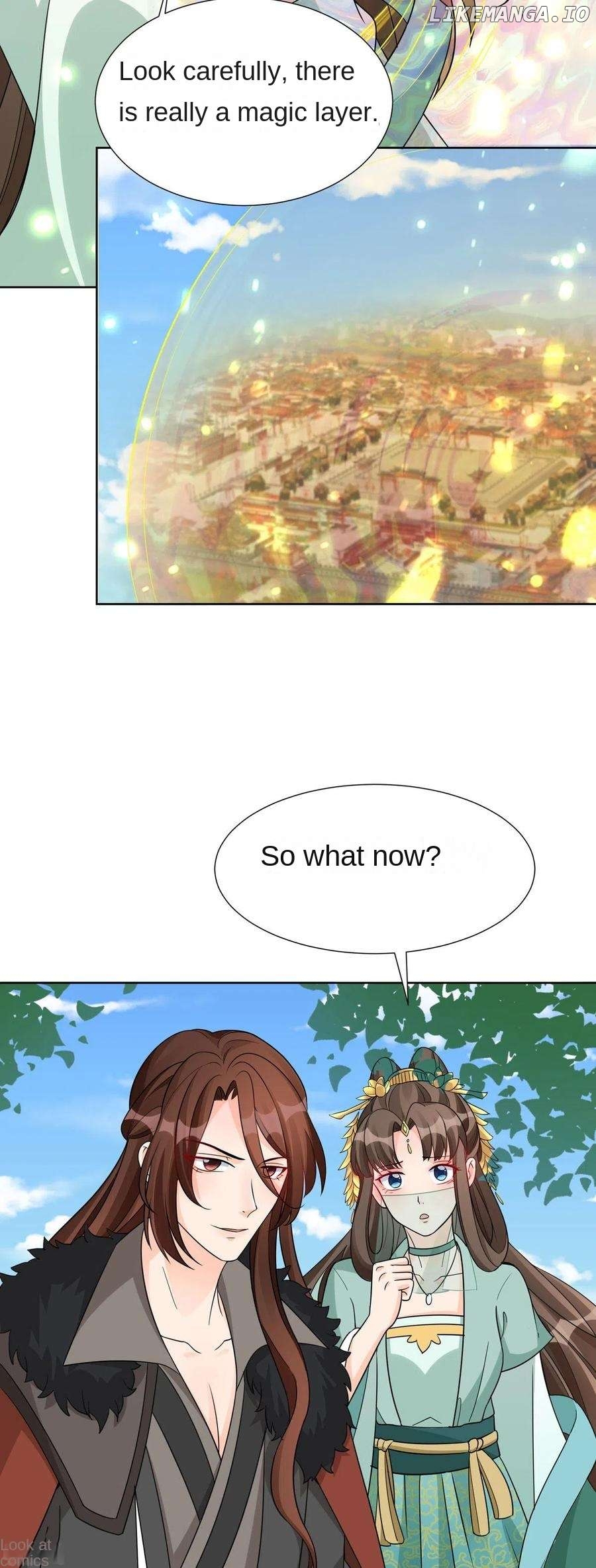 The Medical Fairy Is a Three-And-A-Half-Year-Old Cutie Chapter 41 - page 4