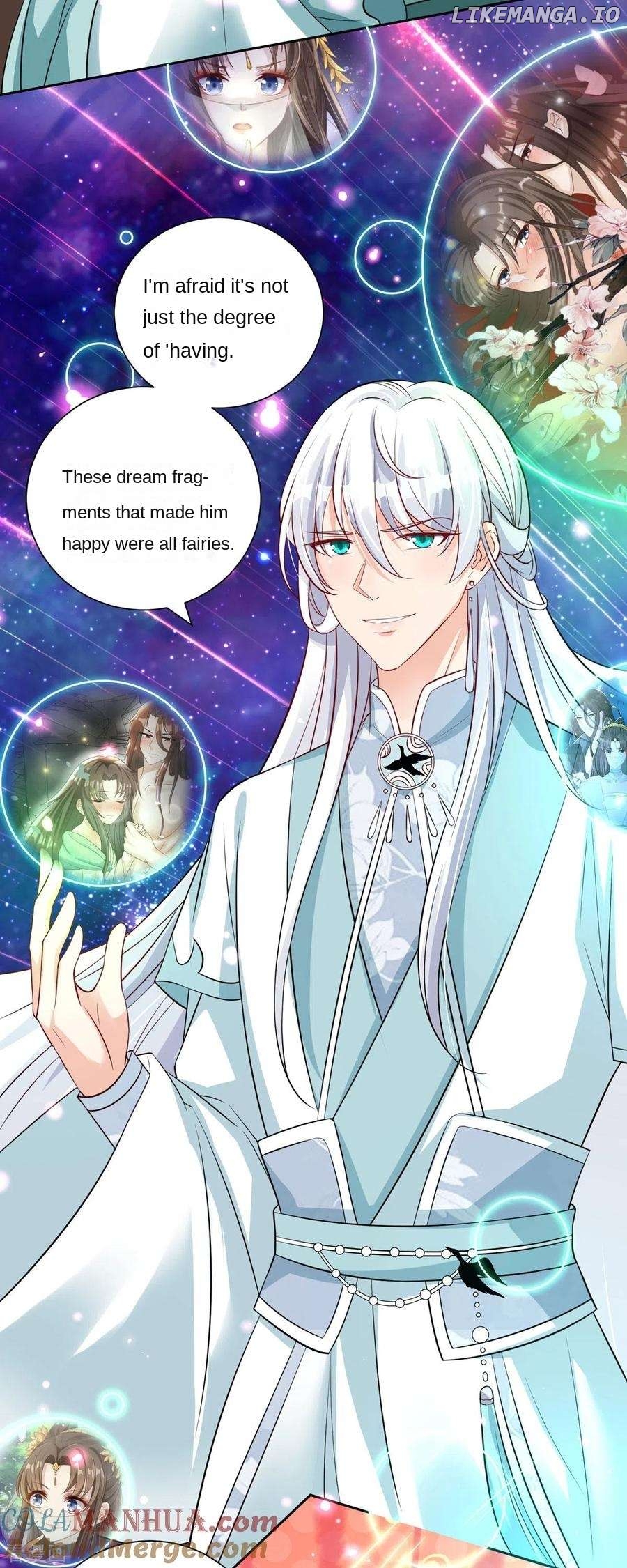 The Medical Fairy Is a Three-And-A-Half-Year-Old Cutie Chapter 54 - page 3