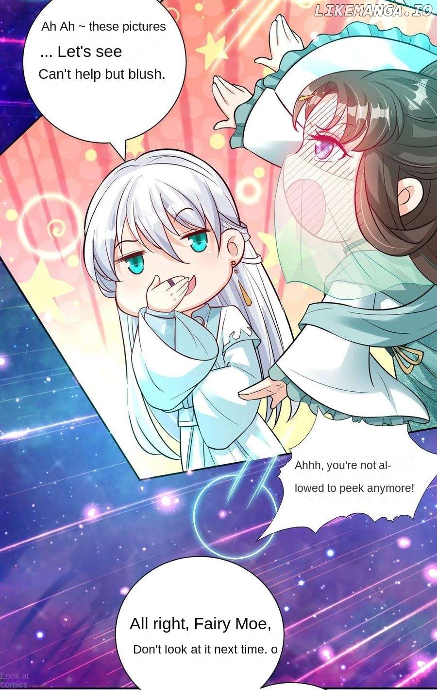 The Medical Fairy Is a Three-And-A-Half-Year-Old Cutie Chapter 54 - page 4