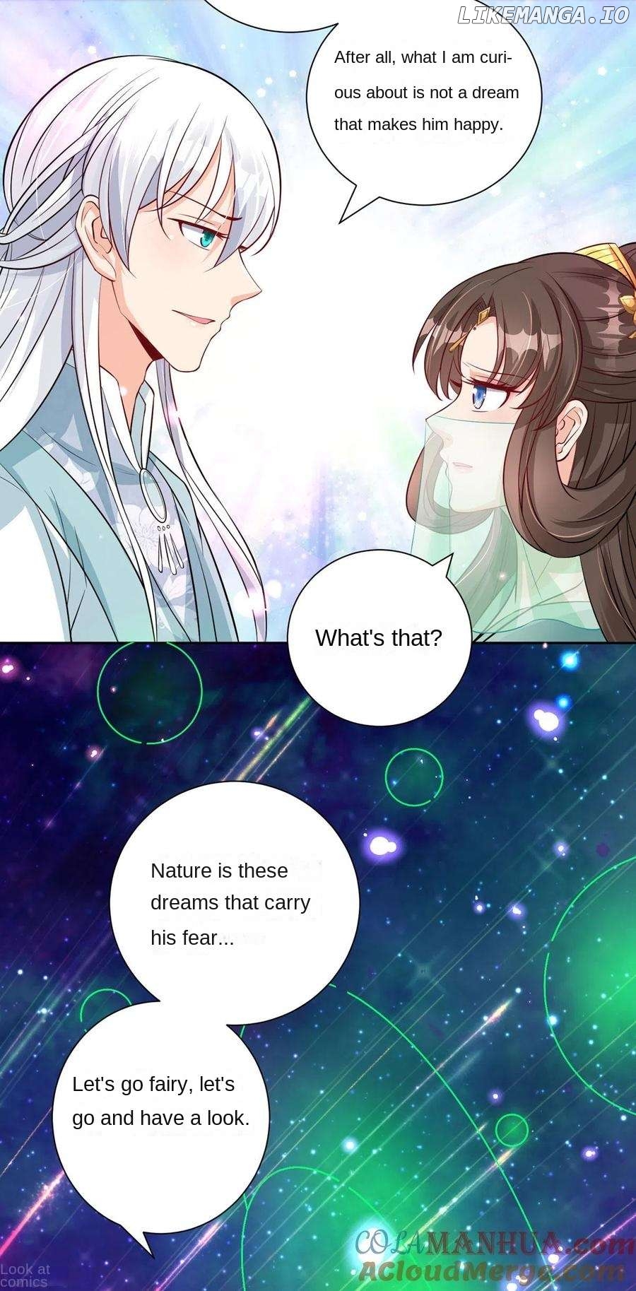 The Medical Fairy Is a Three-And-A-Half-Year-Old Cutie Chapter 54 - page 5