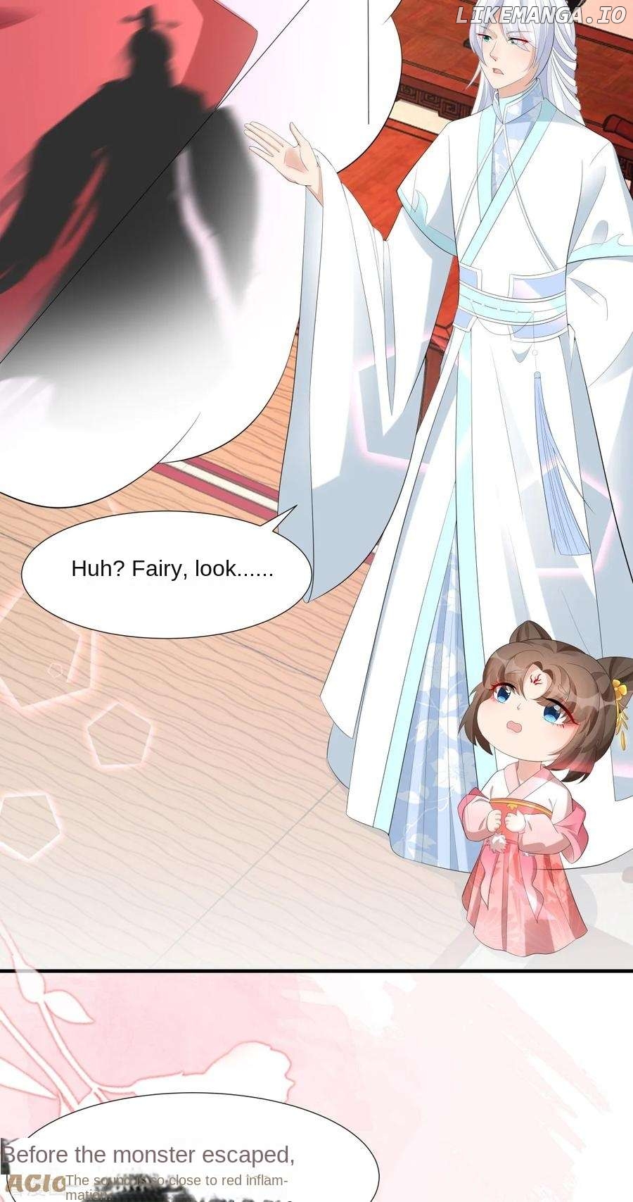 The Medical Fairy Is a Three-And-A-Half-Year-Old Cutie Chapter 63 - page 3