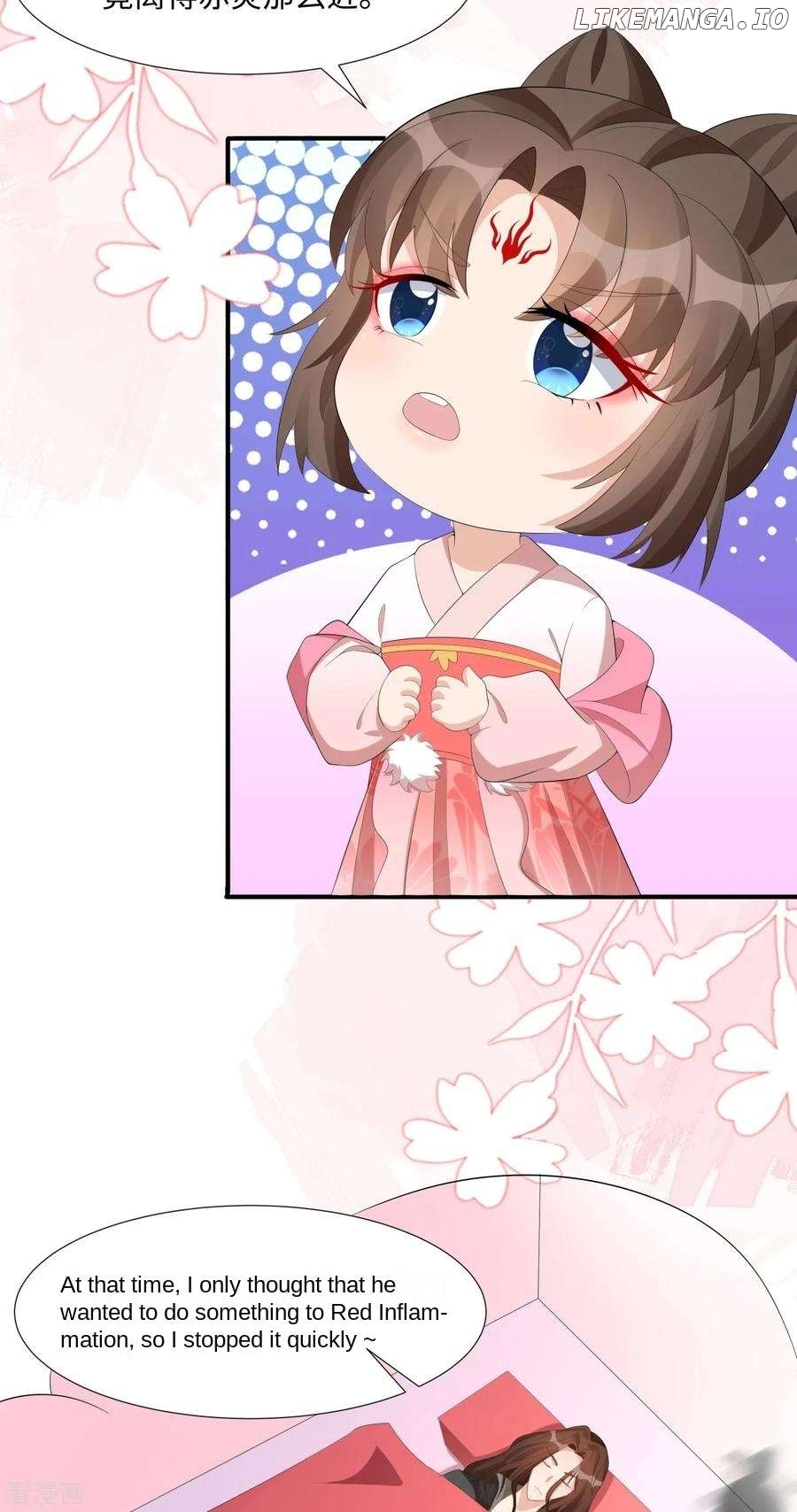The Medical Fairy Is a Three-And-A-Half-Year-Old Cutie Chapter 63 - page 4