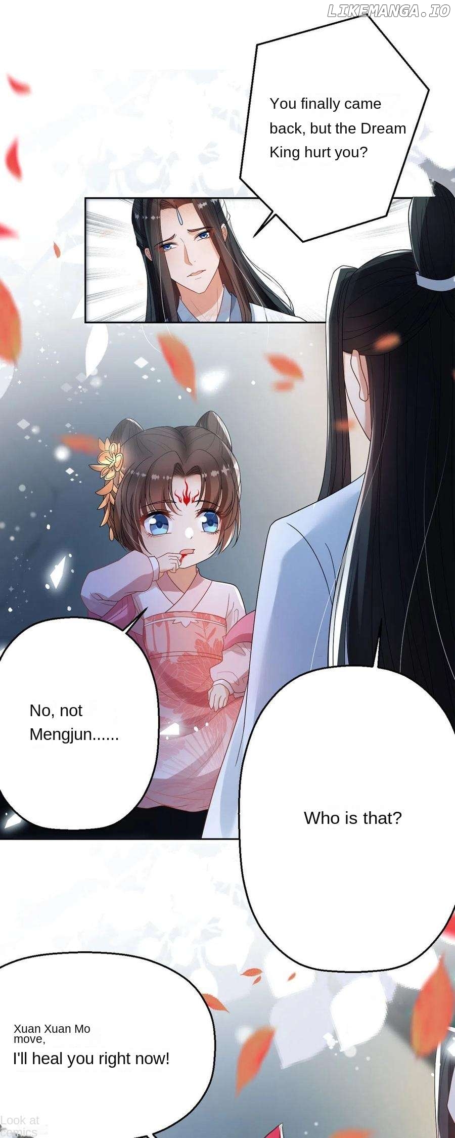 The Medical Fairy Is a Three-And-A-Half-Year-Old Cutie Chapter 60 - page 2