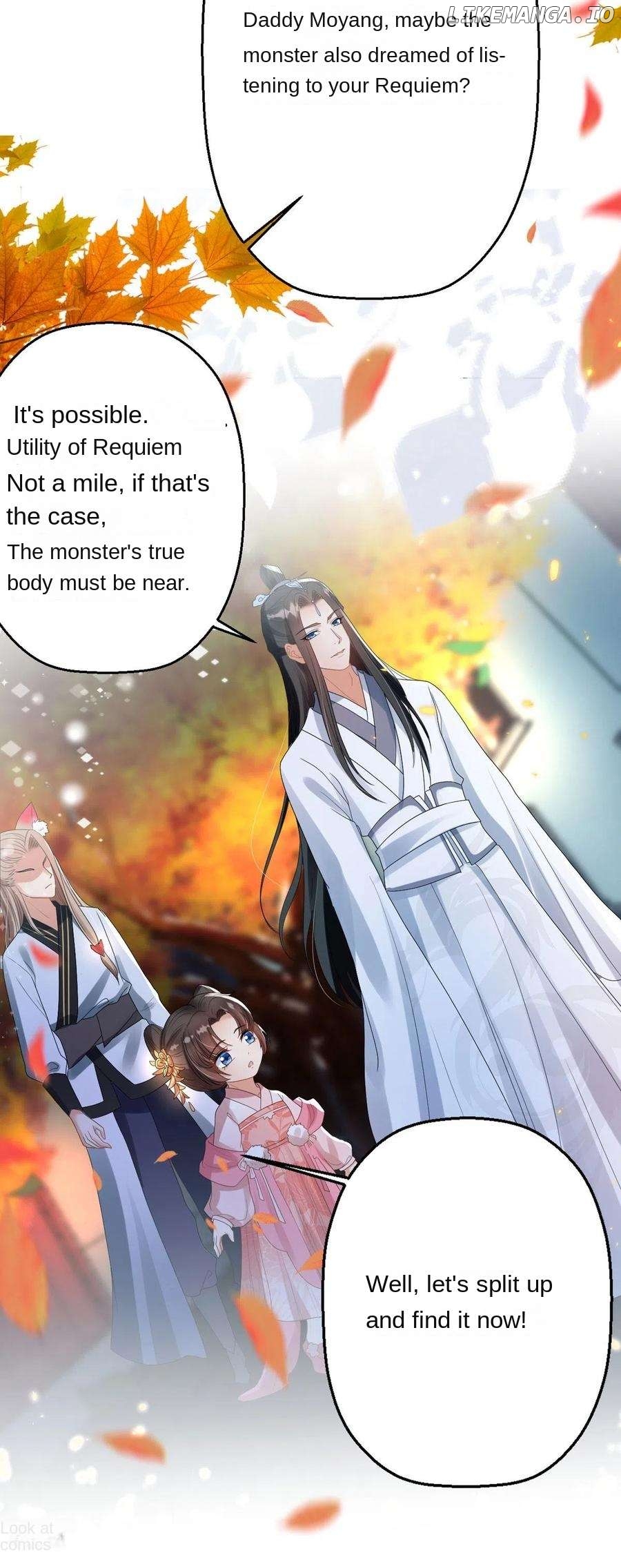 The Medical Fairy Is a Three-And-A-Half-Year-Old Cutie Chapter 60 - page 6