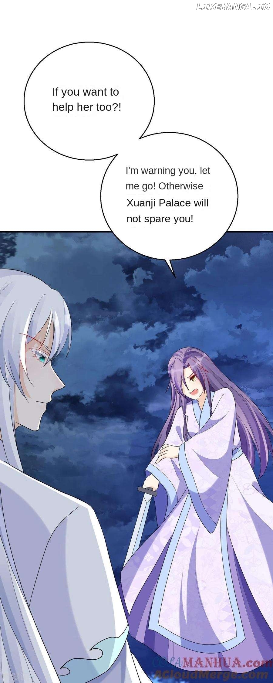 The Medical Fairy Is a Three-And-A-Half-Year-Old Cutie Chapter 58 - page 9