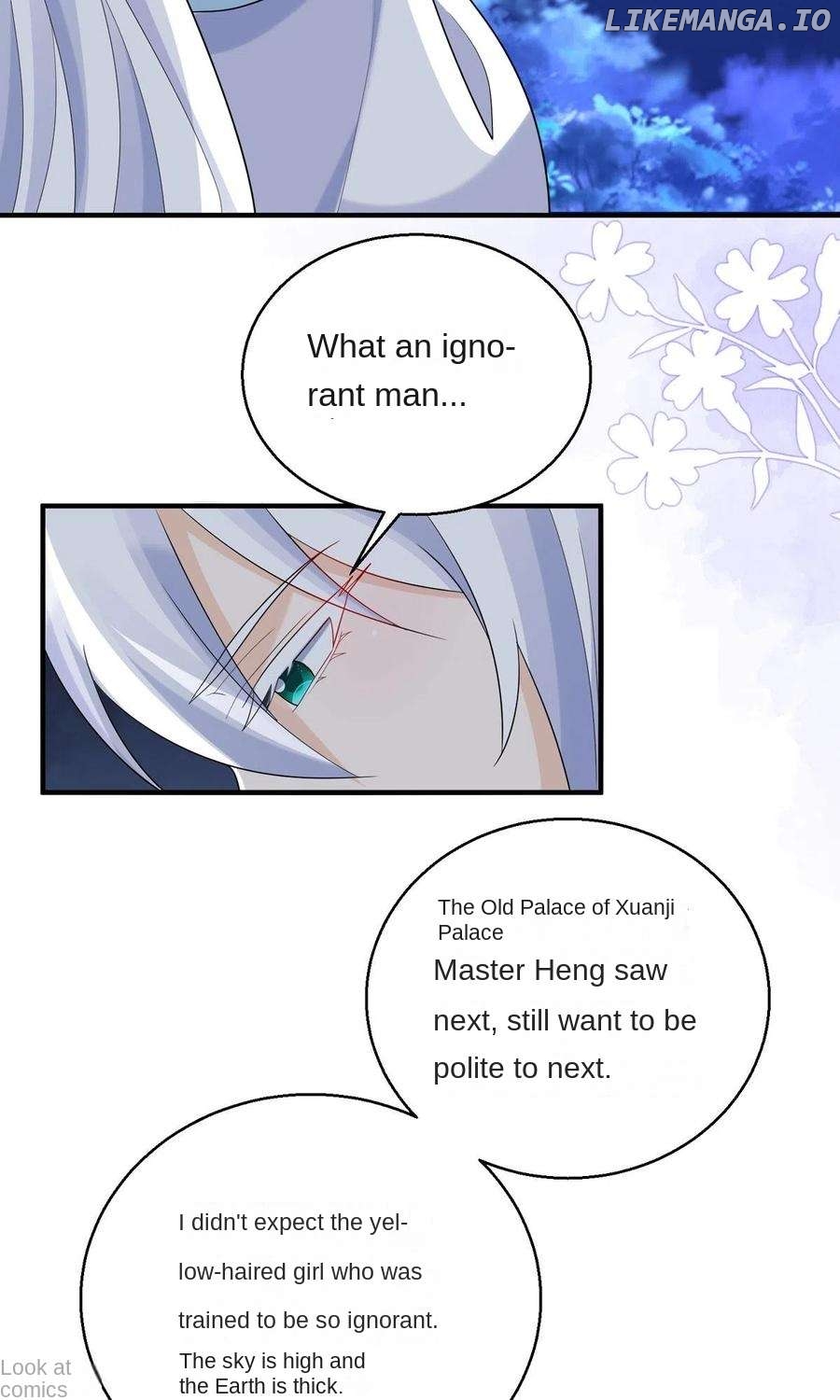 The Medical Fairy Is a Three-And-A-Half-Year-Old Cutie Chapter 58 - page 10