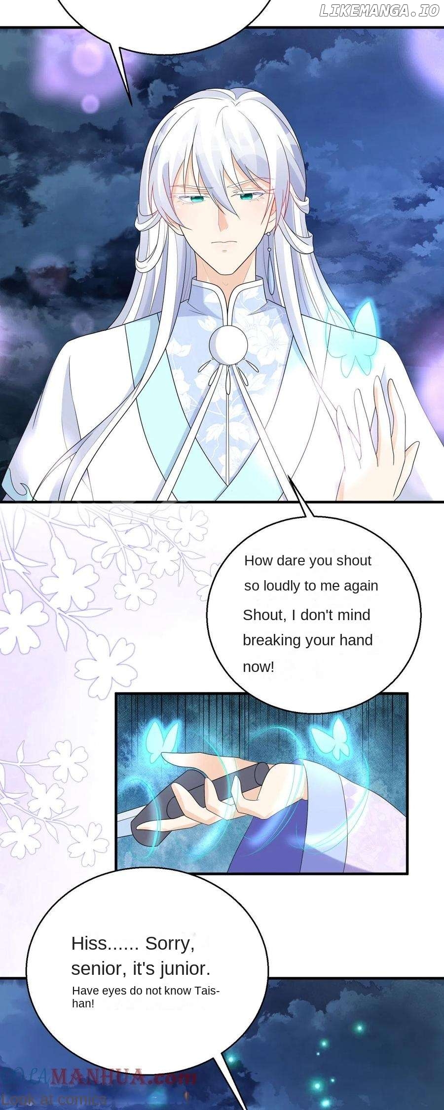 The Medical Fairy Is a Three-And-A-Half-Year-Old Cutie Chapter 58 - page 11