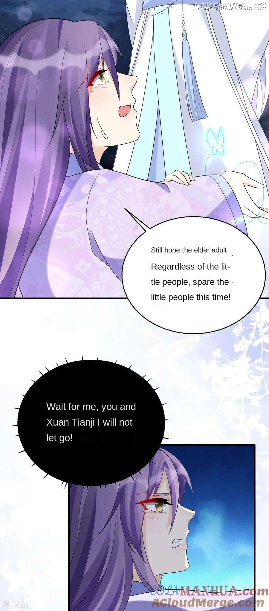 The Medical Fairy Is a Three-And-A-Half-Year-Old Cutie Chapter 58 - page 13