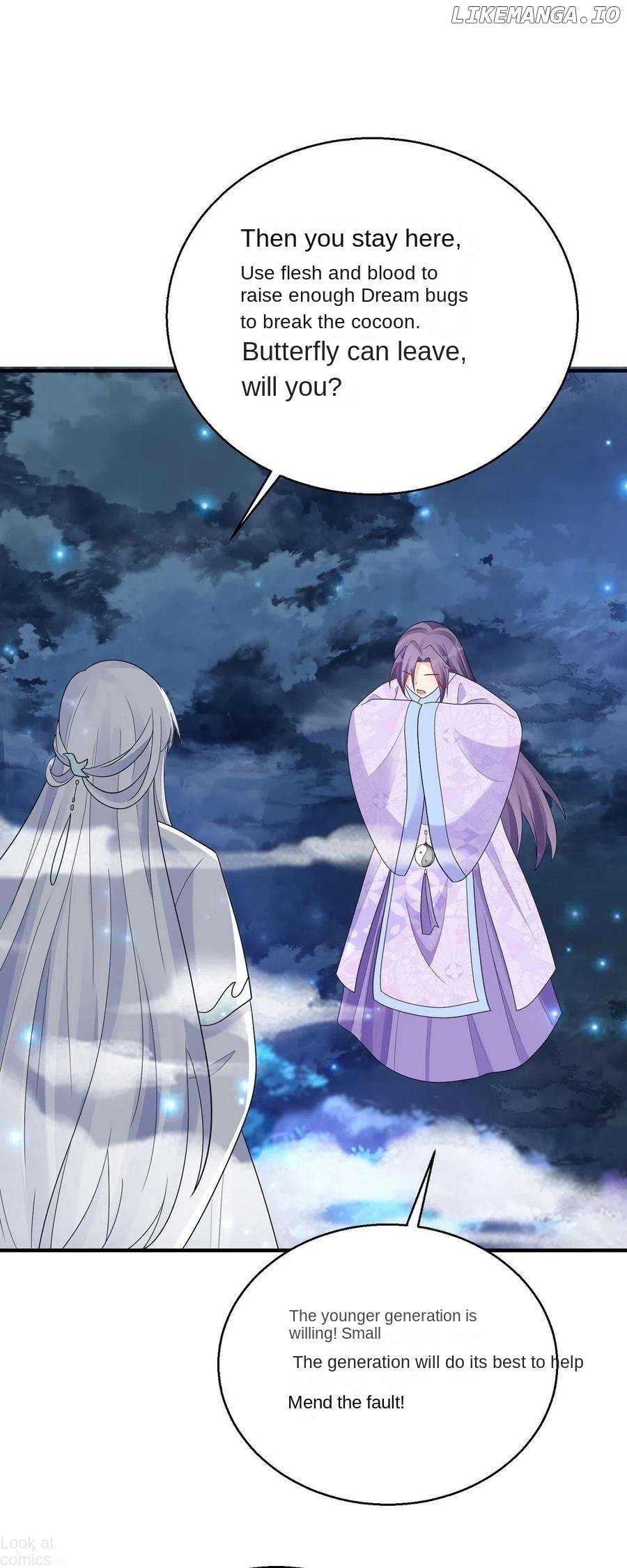 The Medical Fairy Is a Three-And-A-Half-Year-Old Cutie Chapter 58 - page 16