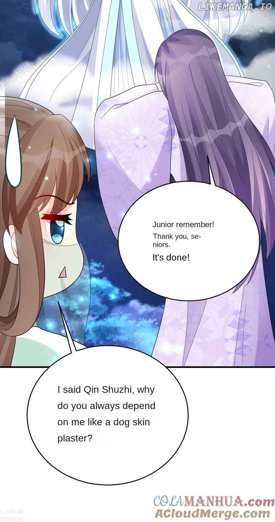 The Medical Fairy Is a Three-And-A-Half-Year-Old Cutie Chapter 58 - page 19