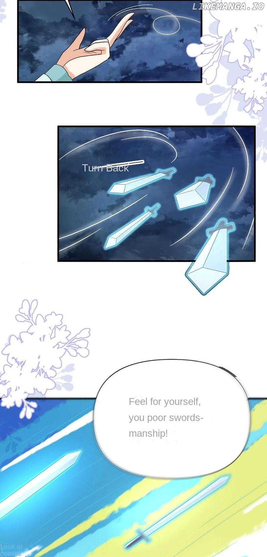 The Medical Fairy Is a Three-And-A-Half-Year-Old Cutie Chapter 58 - page 22