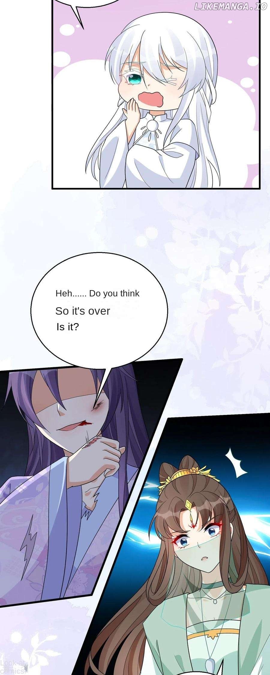 The Medical Fairy Is a Three-And-A-Half-Year-Old Cutie Chapter 58 - page 24