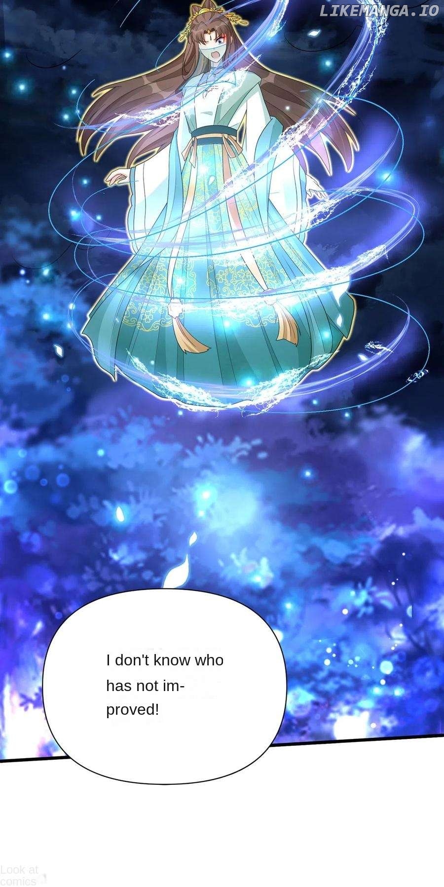 The Medical Fairy Is a Three-And-A-Half-Year-Old Cutie Chapter 58 - page 26