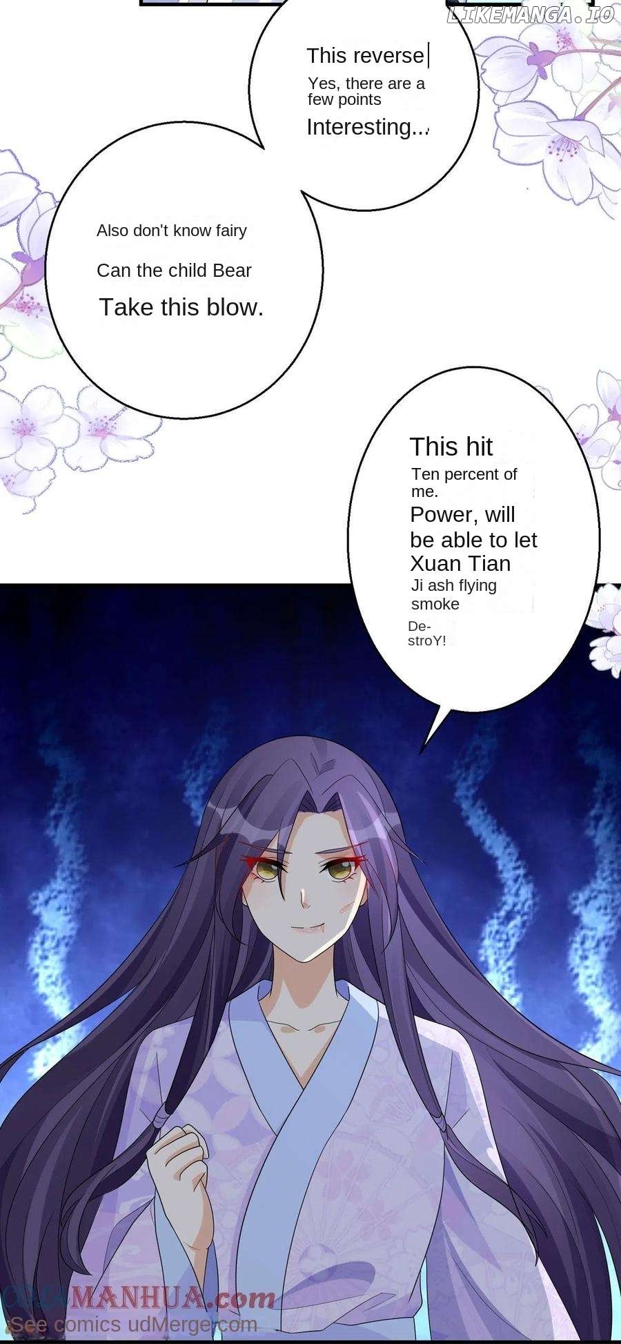 The Medical Fairy Is a Three-And-A-Half-Year-Old Cutie Chapter 58 - page 29