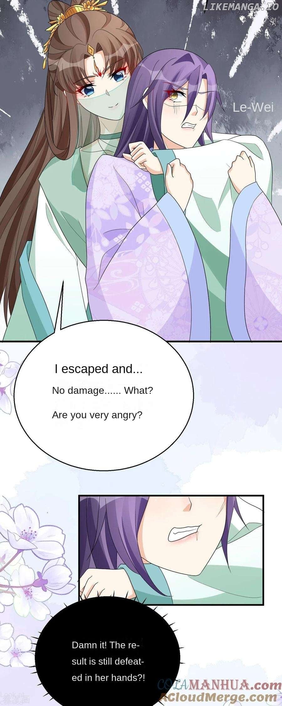 The Medical Fairy Is a Three-And-A-Half-Year-Old Cutie Chapter 58 - page 31