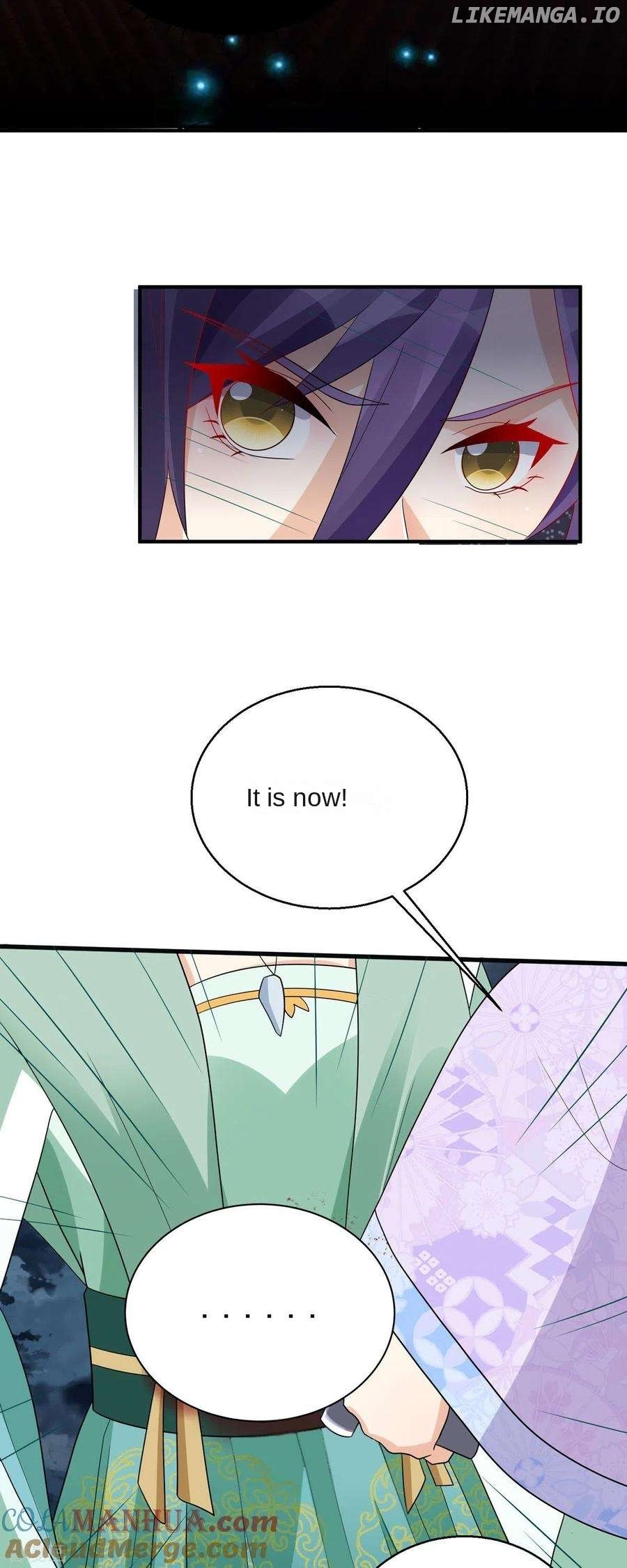 The Medical Fairy Is a Three-And-A-Half-Year-Old Cutie Chapter 58 - page 35