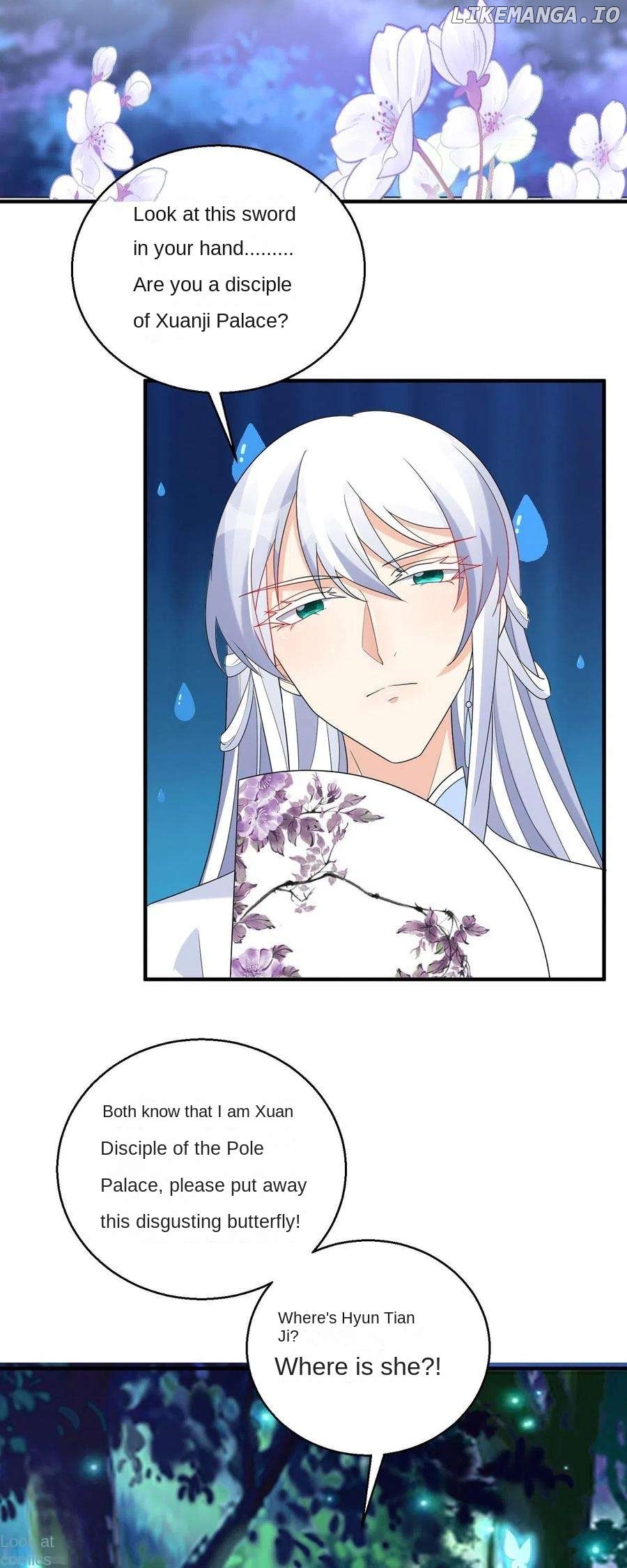 The Medical Fairy Is a Three-And-A-Half-Year-Old Cutie Chapter 58 - page 4