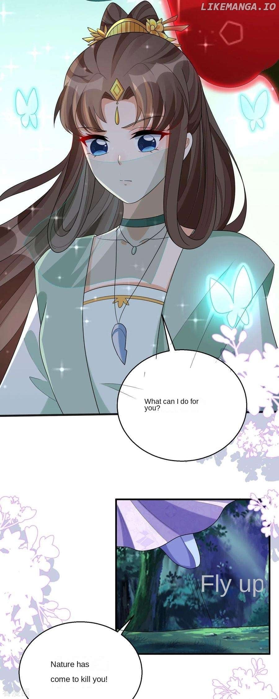 The Medical Fairy Is a Three-And-A-Half-Year-Old Cutie Chapter 58 - page 6