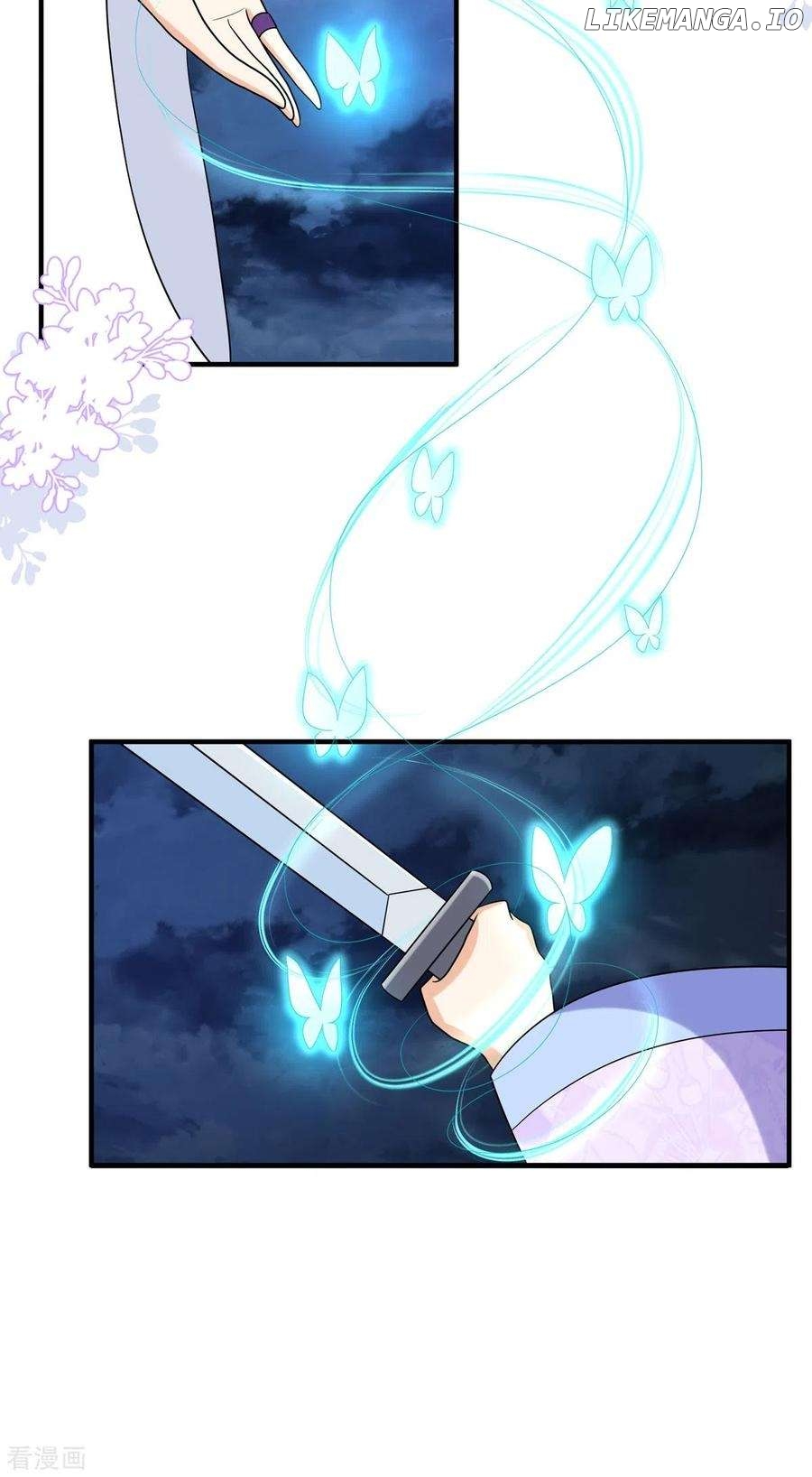 The Medical Fairy Is a Three-And-A-Half-Year-Old Cutie Chapter 58 - page 8