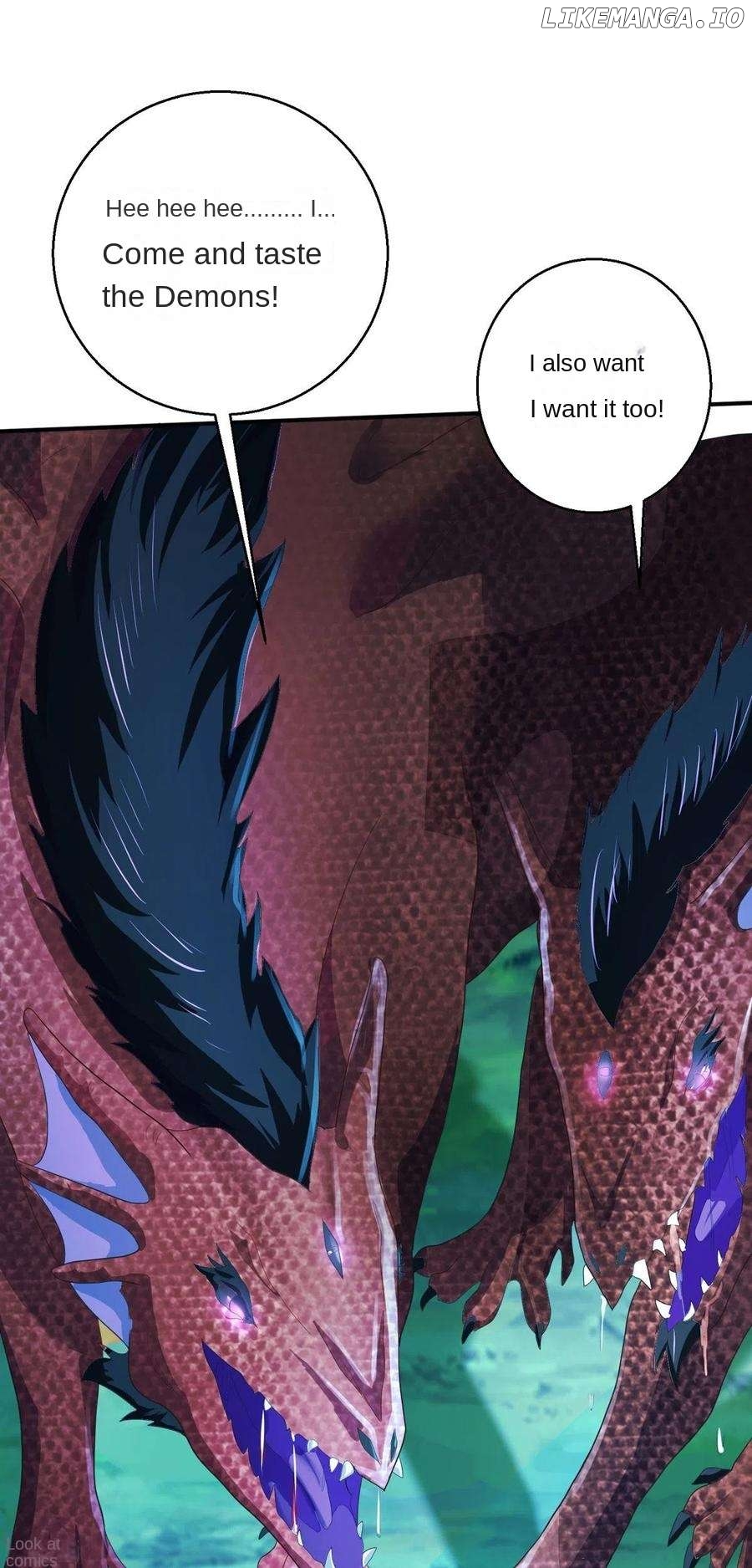 The Medical Fairy Is a Three-And-A-Half-Year-Old Cutie Chapter 55 - page 2