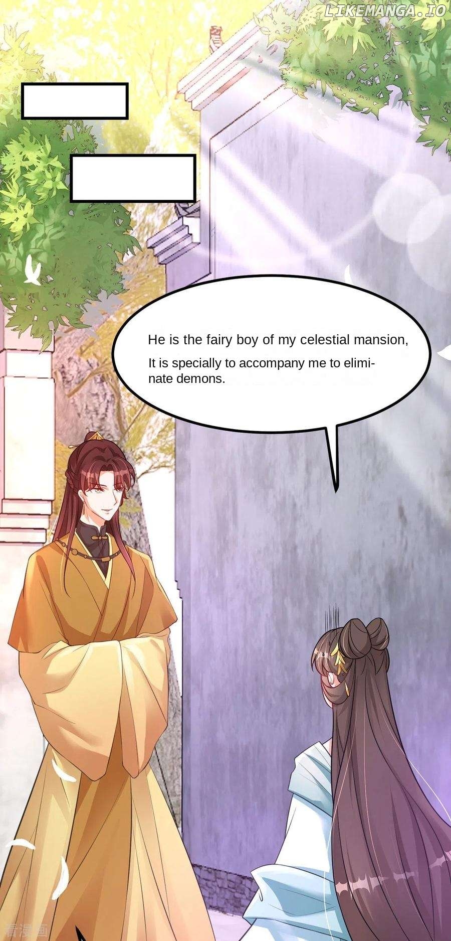 The Medical Fairy Is a Three-And-A-Half-Year-Old Cutie Chapter 42 - page 2