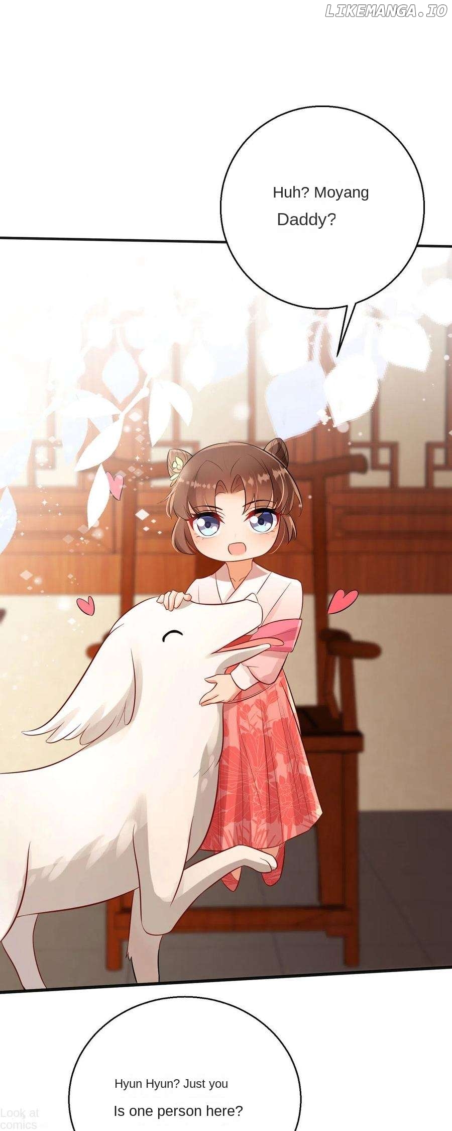 The Medical Fairy Is a Three-And-A-Half-Year-Old Cutie Chapter 46 - page 2