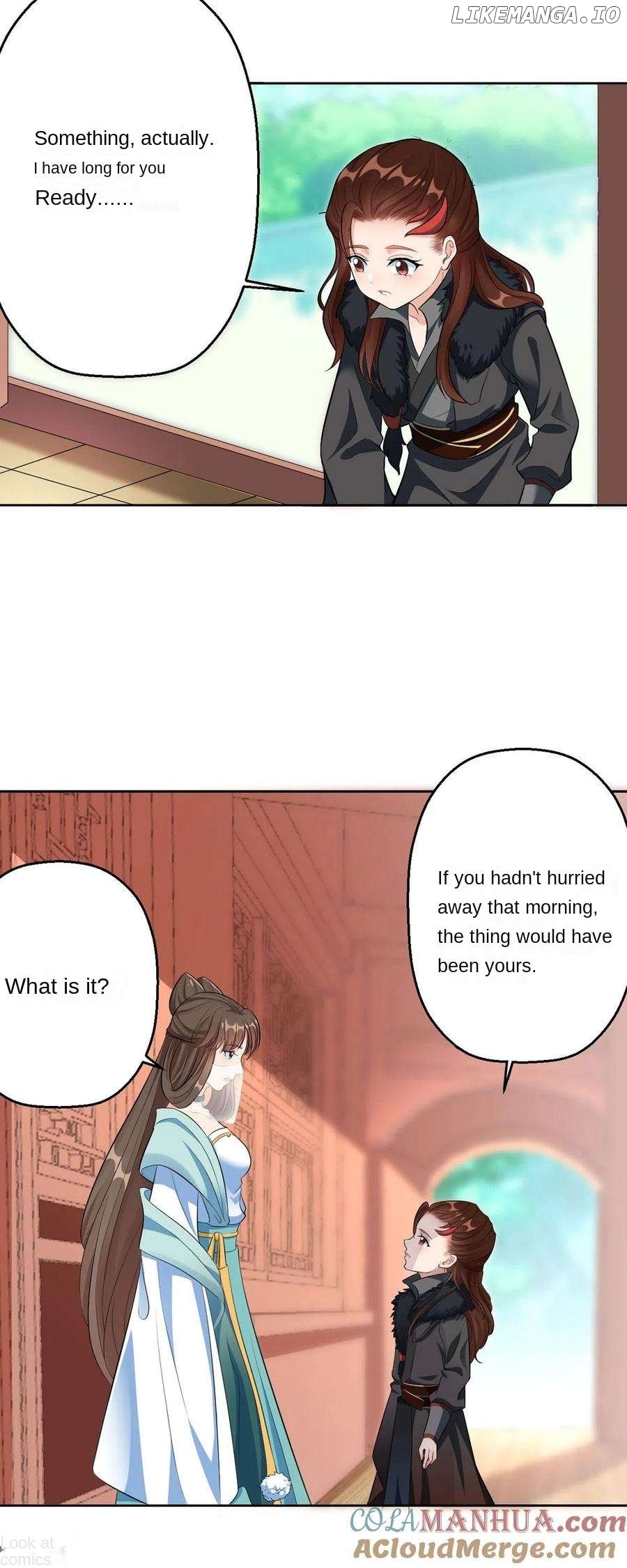 The Medical Fairy Is a Three-And-A-Half-Year-Old Cutie Chapter 44 - page 11