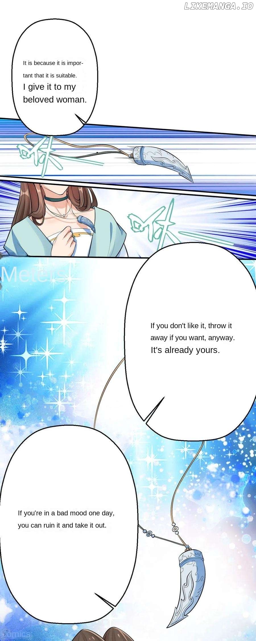 The Medical Fairy Is a Three-And-A-Half-Year-Old Cutie Chapter 44 - page 14